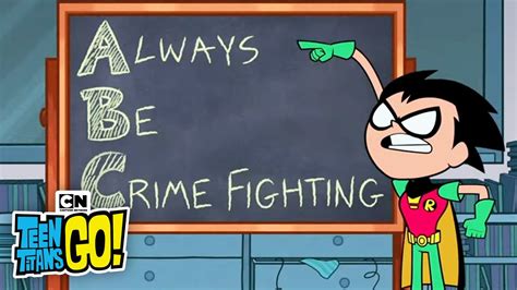 crime fighting teen toon